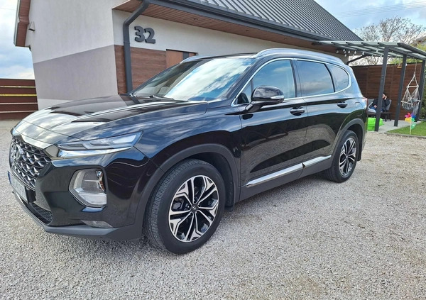 Hyundai Santa Fe cena 143000 przebieg: 45000, rok produkcji 2020 z Lublin małe 407